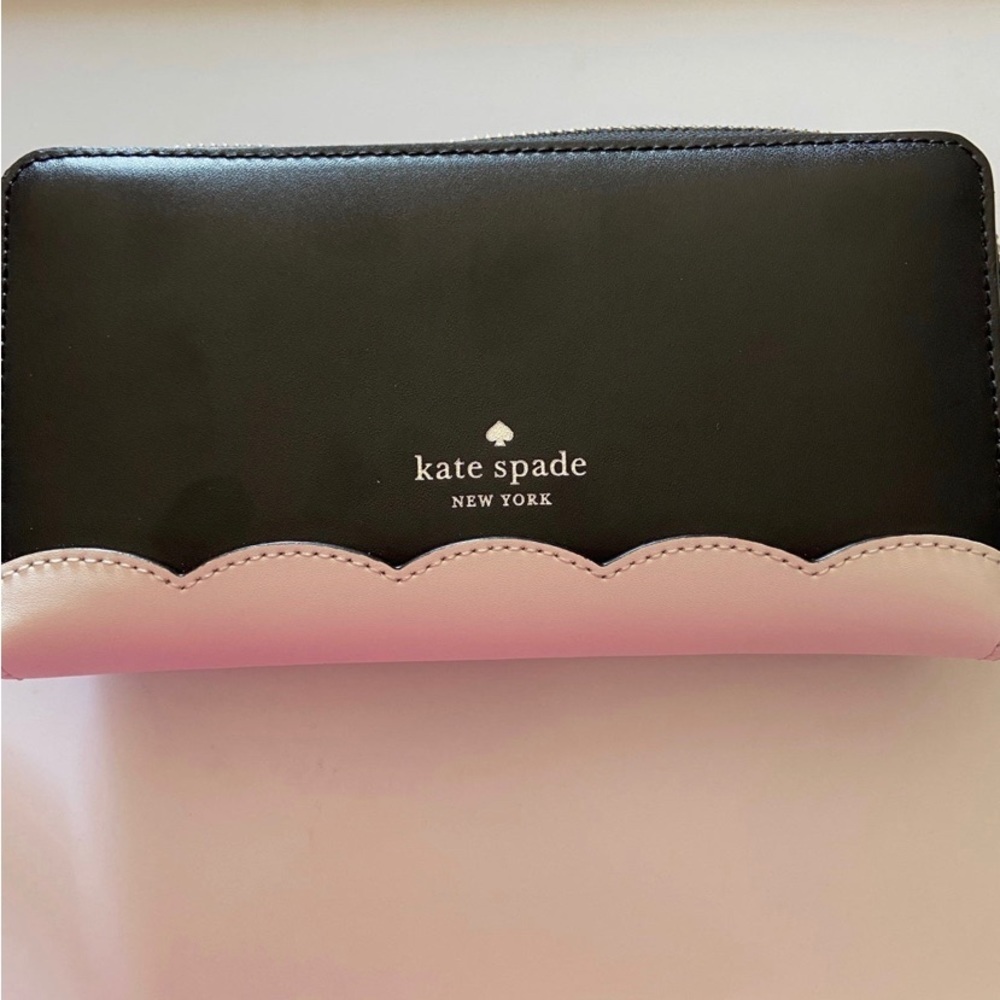 kate spade new york frosty large continental wallet - Picture 4 of 6